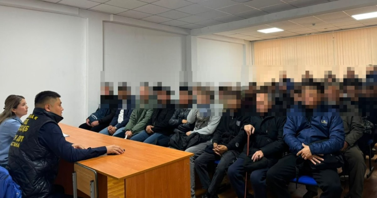 Астанада пробация қызметінің есебінде тұрған сотталғандармен профилактикалық жұмыс жүргізілді