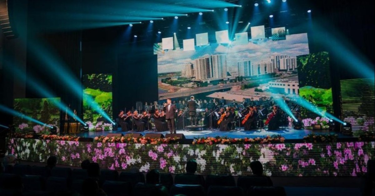 Республика күніне орай елорданың алты ауданында мерекелік концерттер өтеді