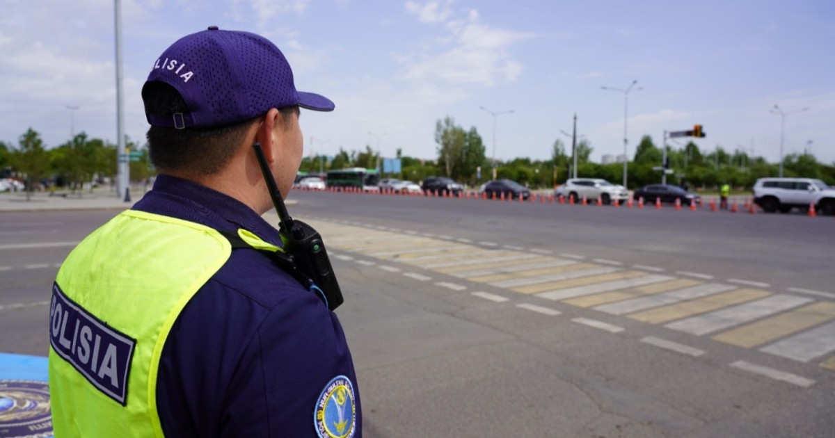 Астанада қоғамдық қауіпсіздікті сақтау шаралары күшейтілді