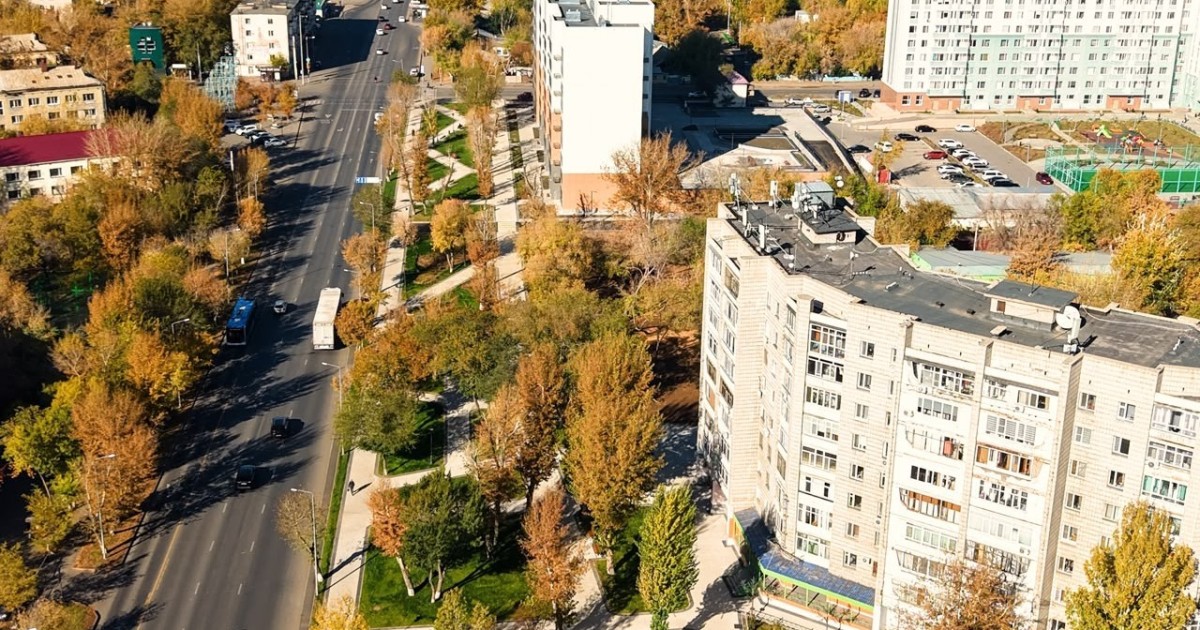 Республика күні: Елорданың Байқоңыр ауданында жаңа қоғамдық кеңістік ашылды