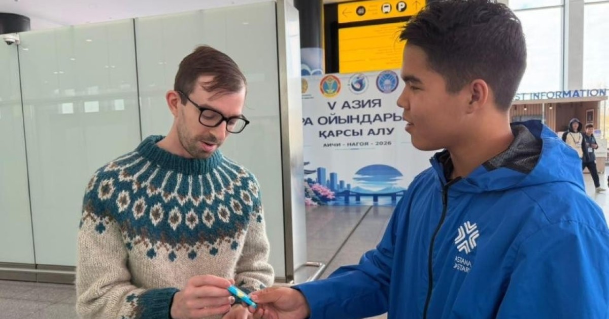 Астана әуежайында Республика күніне орай ерекше акция өтіп жатыр