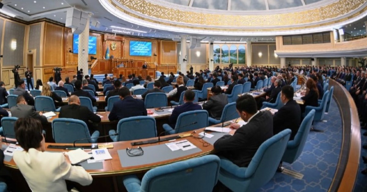 Қасым-Жомарт Тоқаев 2027 жылды Жалпыхалықтық ауқымды құрылыс жылы деп жариялауды ұсынды
