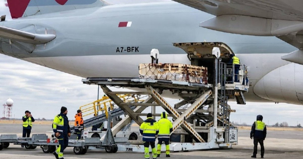 Астана әуежайына бір мың аустралиялық қой Boeing-пен ұшып келді