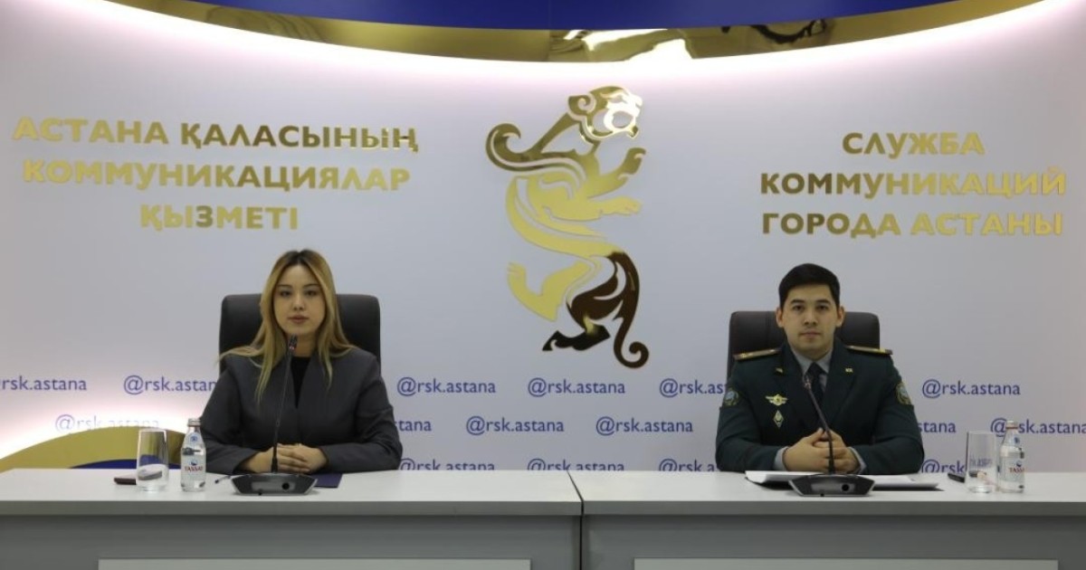 Астанада үйлерге газ бен түтінді анықтайтын датчиктер орнатылып жатыр