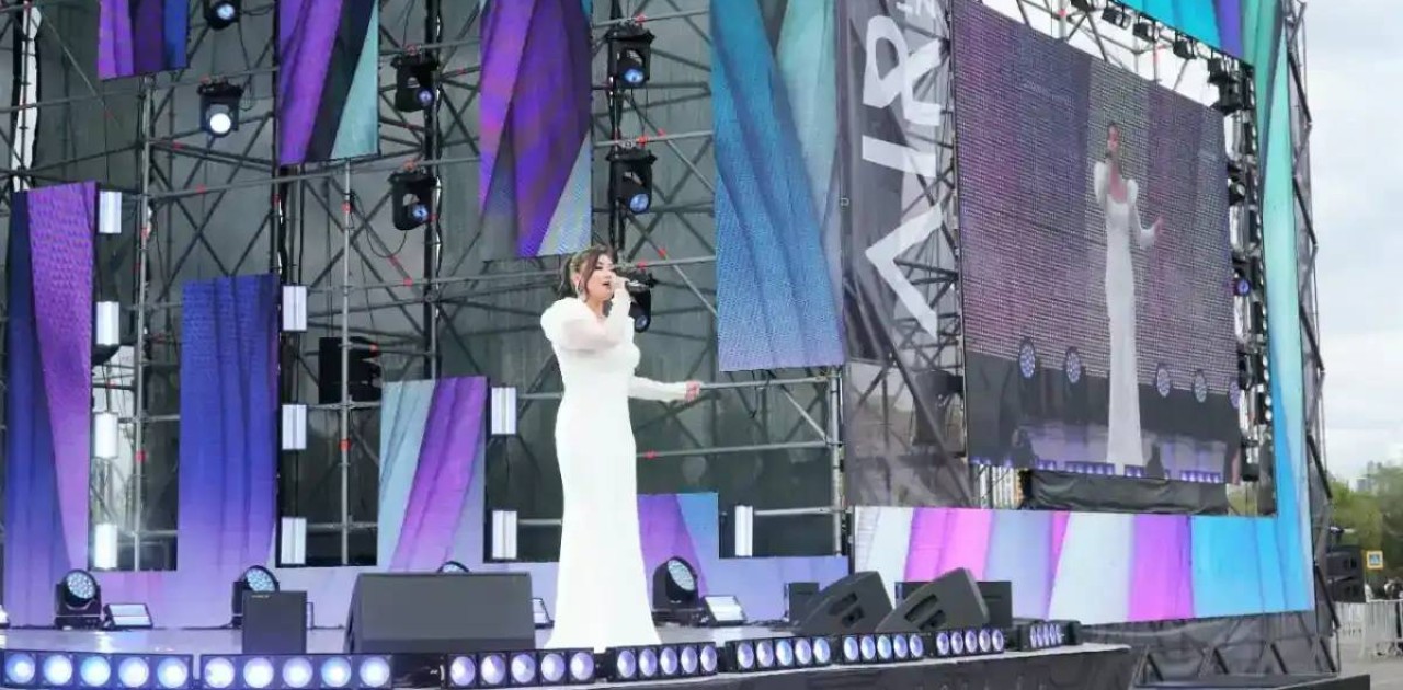 Астанада ашық аспан астында ауқымды жастар фестивалі өтеді