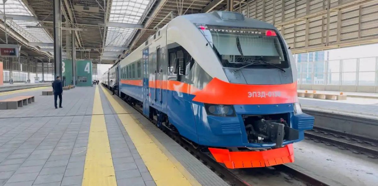 Қазақстанда пойызда не істеуге болмайды