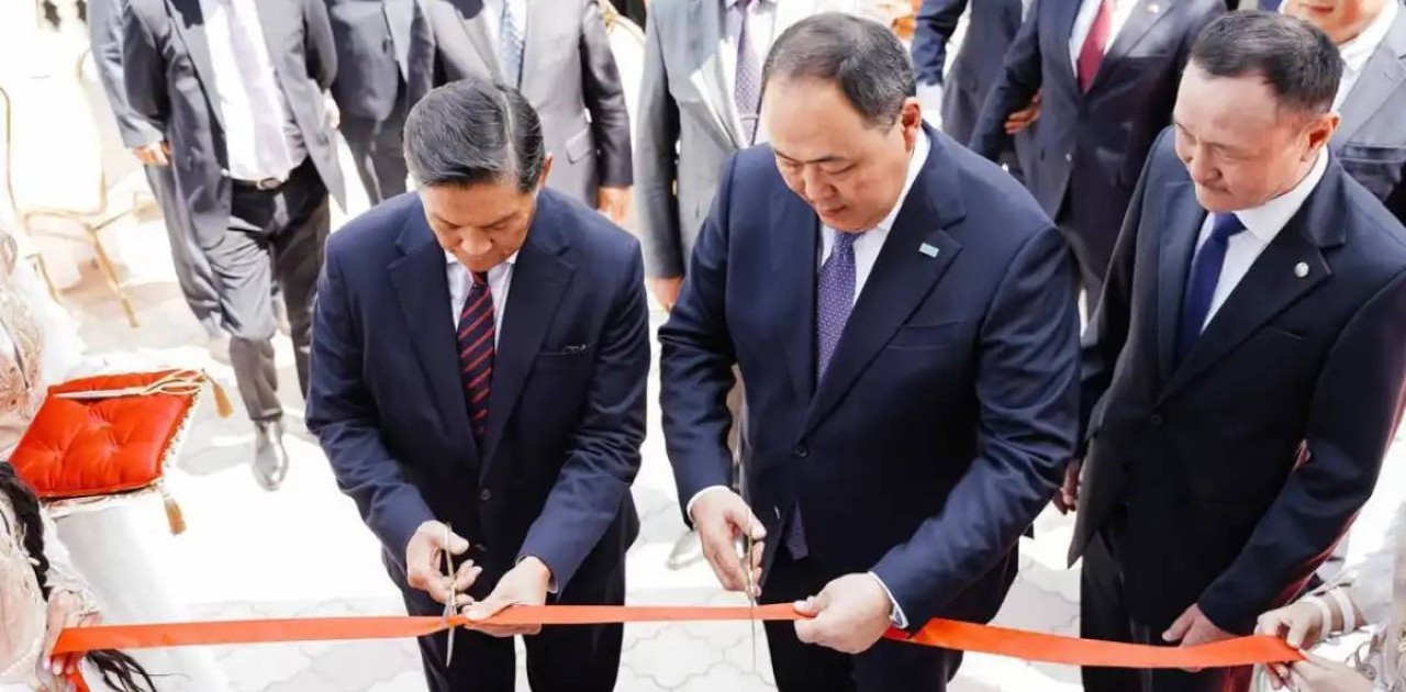 Ош қаласында Қазақстанның Бас консулдығы ресми түрде ашылды