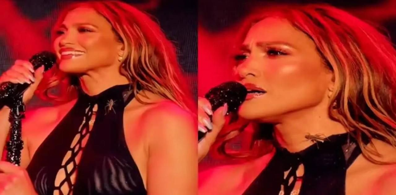 «Бақытты шегіртке»: Дженнифер Лопестің концертінде ерекше оқиға болды