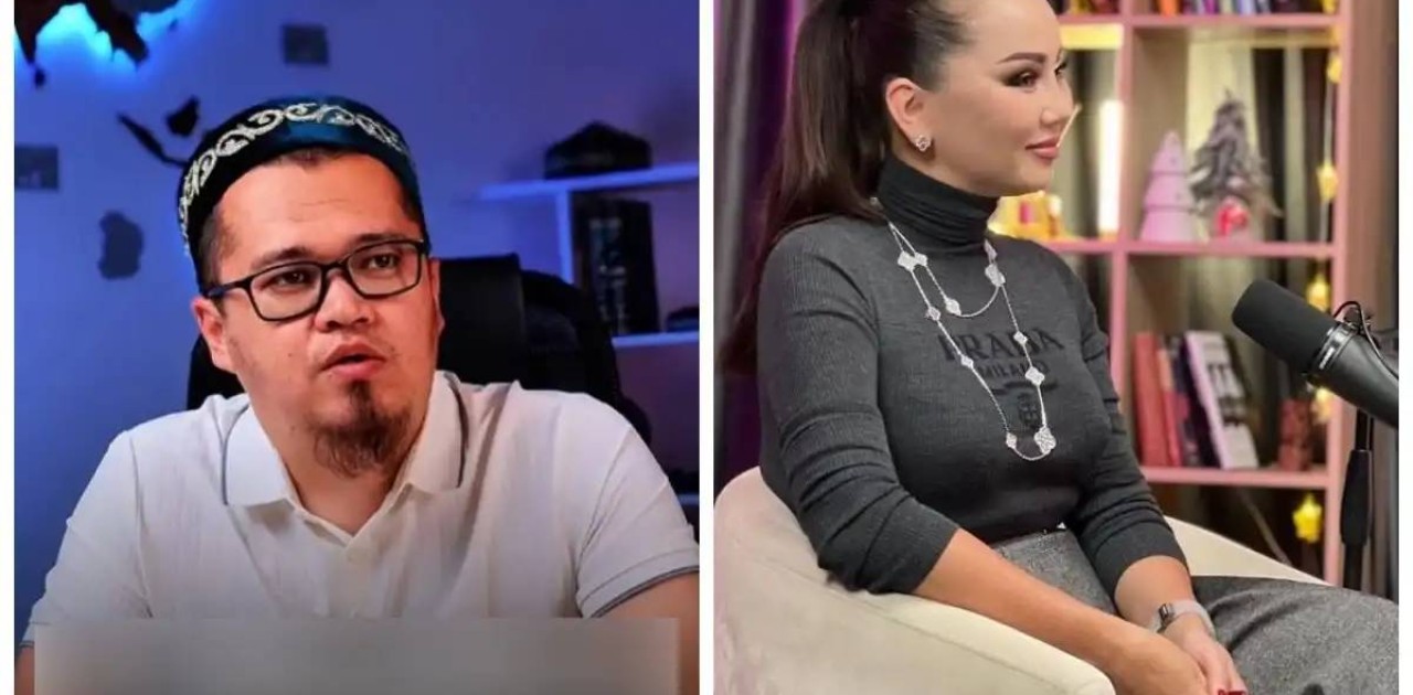 «Араққа емес, шайға қарсы»: Баян Мақсатқызы өзін сынаған имамға жауап берді