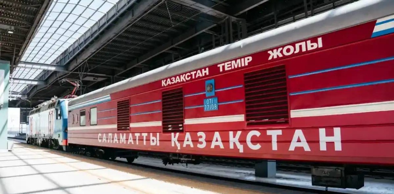 «Саламатты Қазақстан» медициналық пойызы СҚО-ға жетті