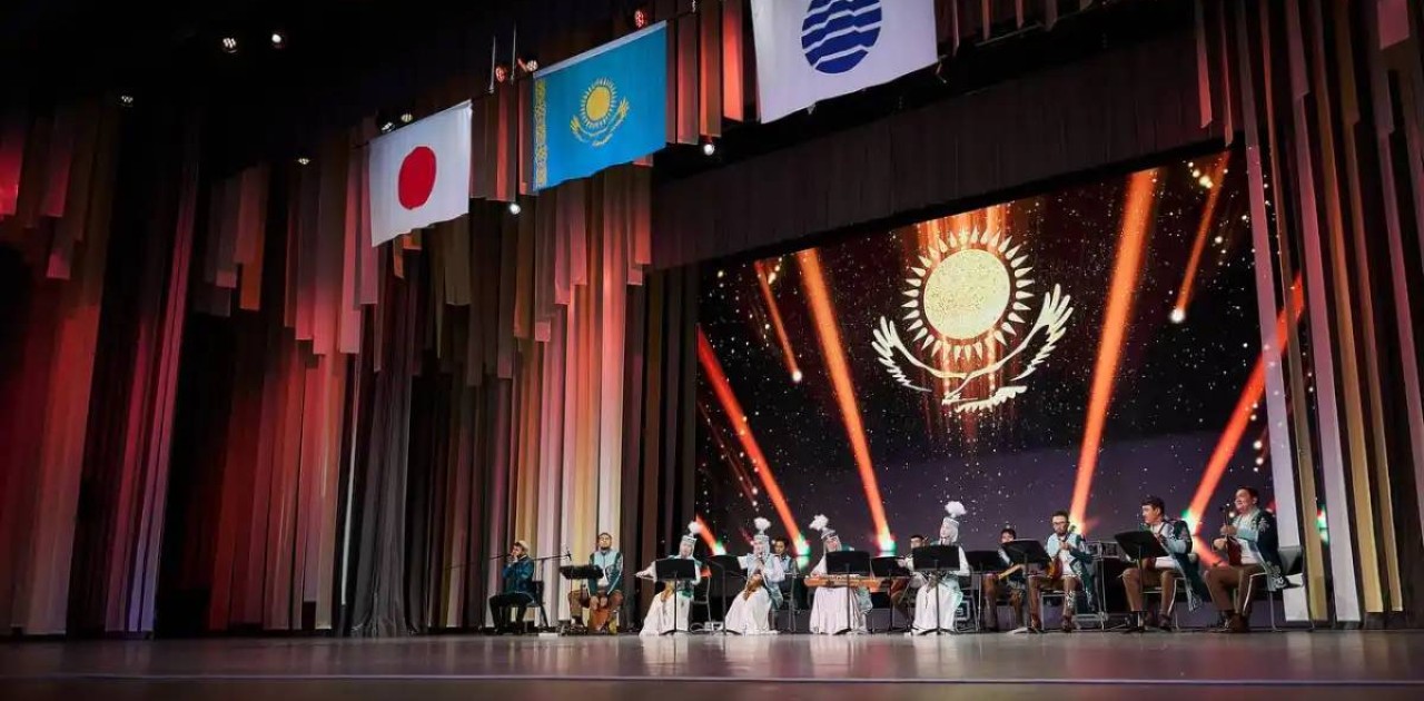 Жапонияда ҚР Ұлттық күніне орай Қазақстанның туы көтерілді