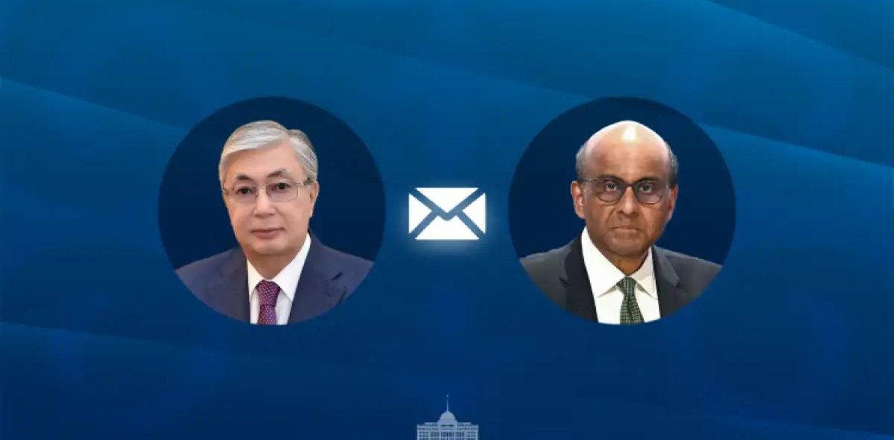 Тоқаев Сингапур Президентіне құттықтау жеделхатын жолдады