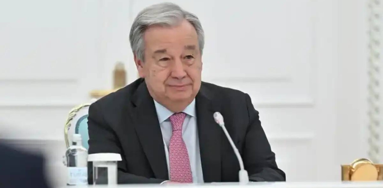 БҰҰ бас хатшысы Қазақстанға сапармен келеді