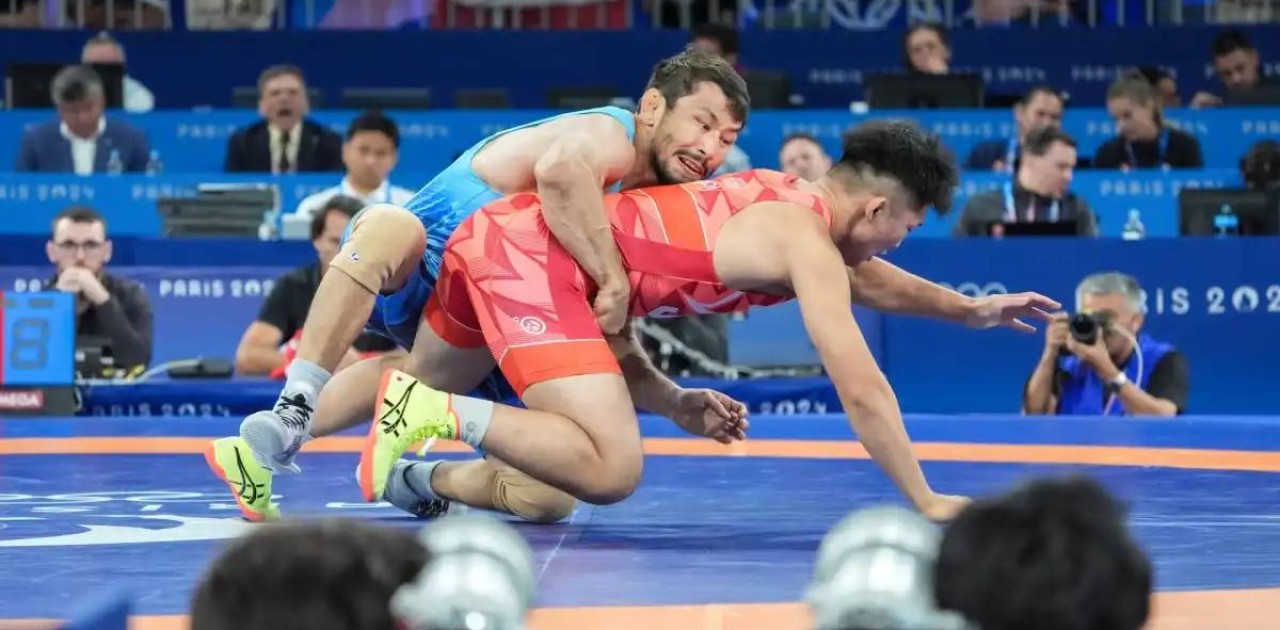 Демеу Жадыраев Германия Гран-приінде алтын медаль жеңіп алды