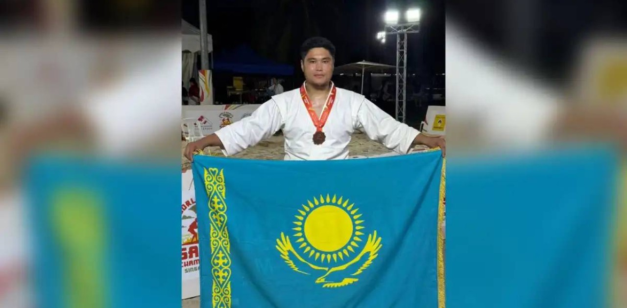 Ұлттық ұлан жауынгері самбодан әлемдік додада қола жүлдегер атанды