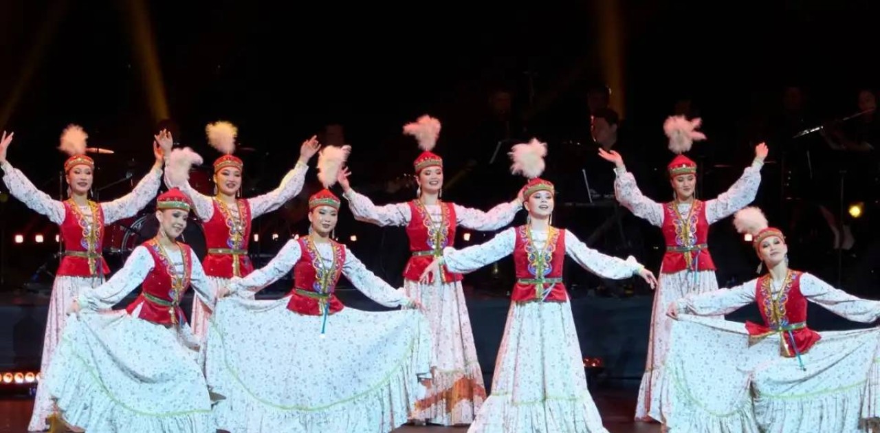 Елордада «Гүлдер» ансамблінің гала-концерті өтеді