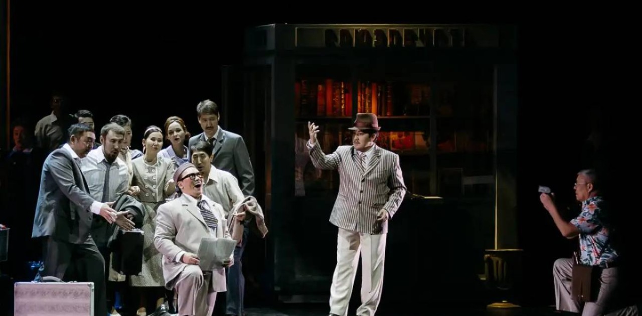 Астанада аты аңызға айналған «Айсұлу» комедиялық операсының премьерасы өтті