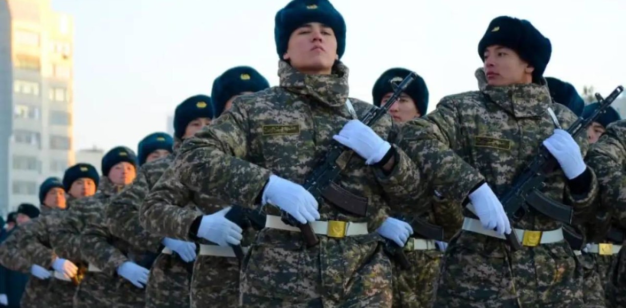 Биыл 42 мыңнан астам азамат әскерге шақыртылады