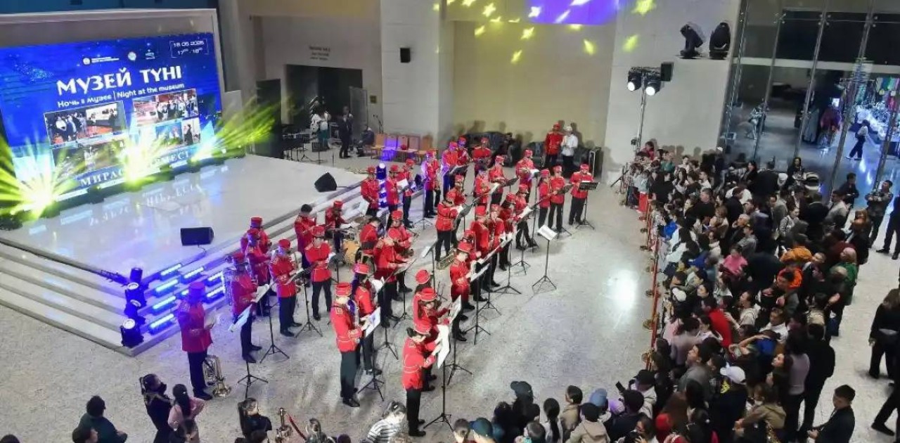 «Музей түні»: Астанадағы Ұлттық музейге 40 мыңнан астам адам барды