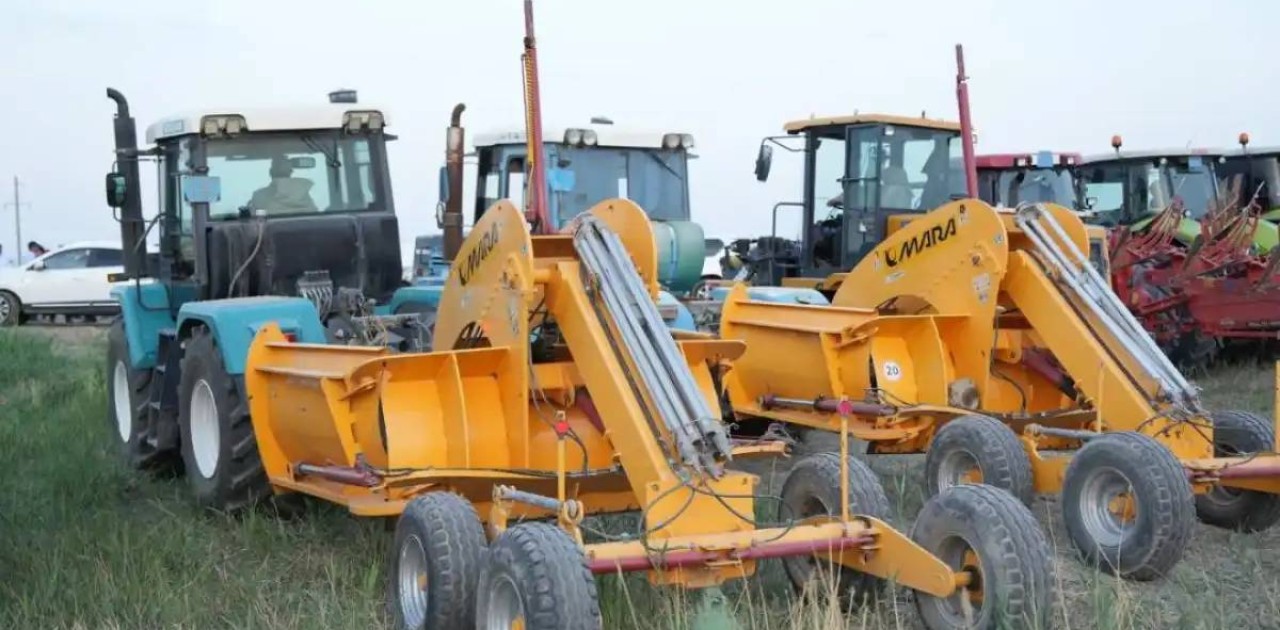 Қызылорда облысында 60 мың гектарға жуық күріш алқабы лазермен тегістелді