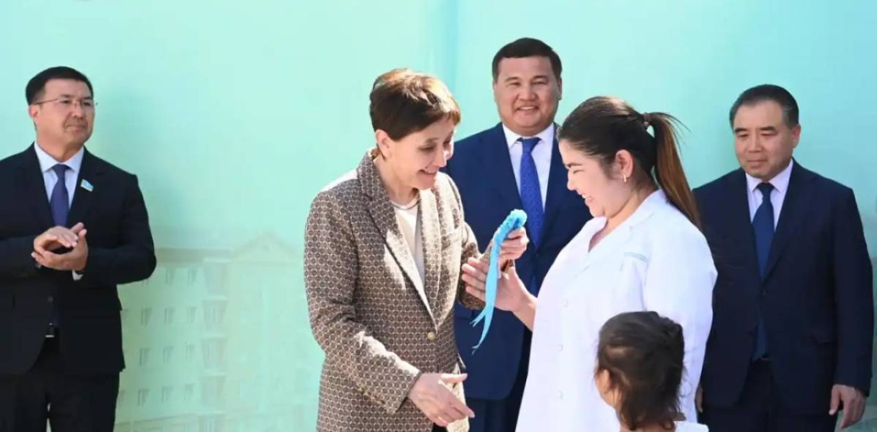 Қызылордада 150 отбасы баспаналы болды