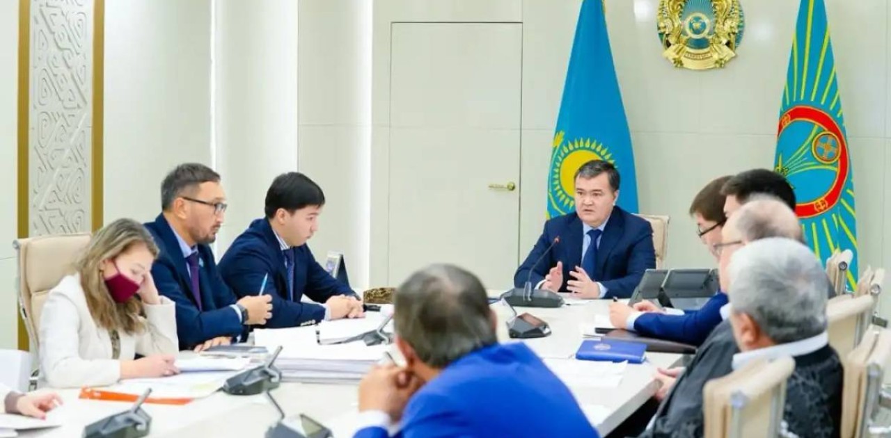 Жеңіс Қасымбек Агроқалашық елді мекенінің тұрғындарымен кездесті