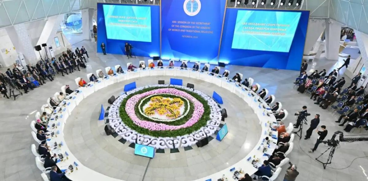 Астанада Әлемдік және дәстүрлі діндер лидерлері Съезі Хатшылығының отырысы өтті