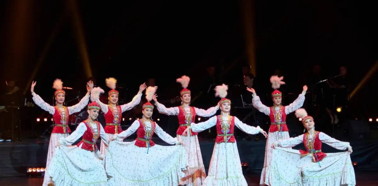 Астанада «Гүлдер» ансамблінің жаңа концерті өтеді