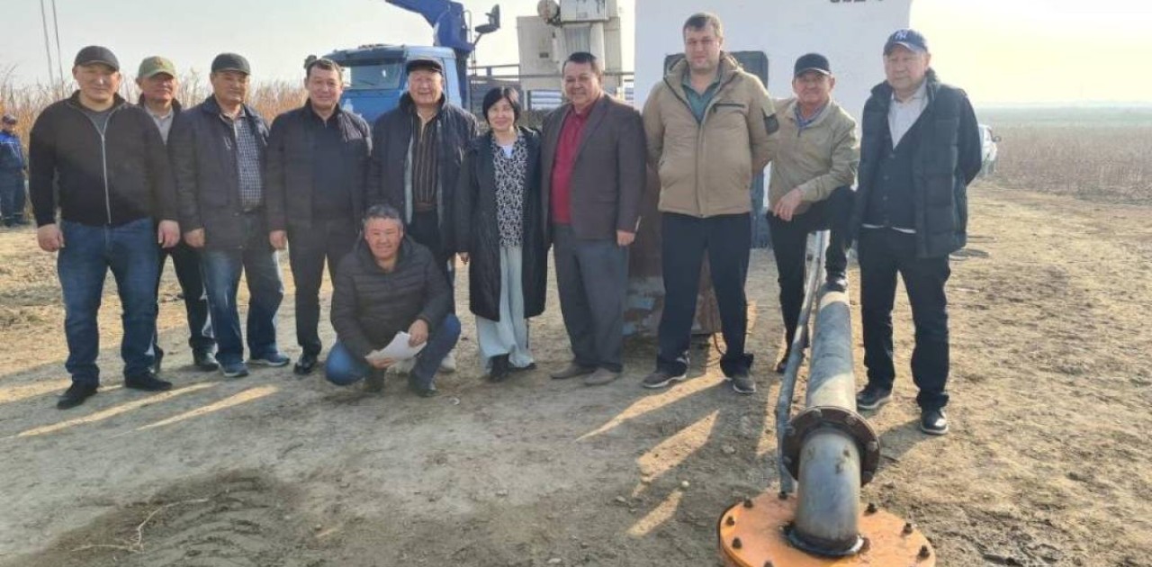 Ғалымдар жерасты суын тартудың жаңа технологиясын сынақтан өткізіп жатыр