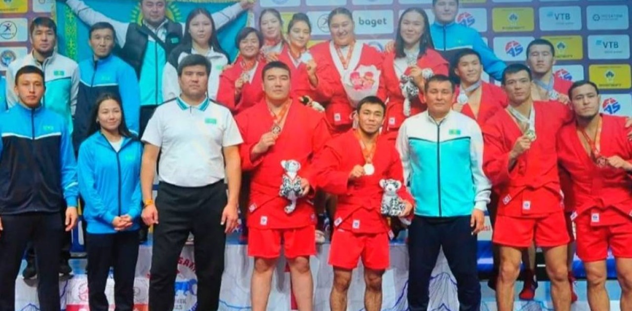 Қазақстан құрамасы самбодан әлем чемпионатында екінші орынға ие болды