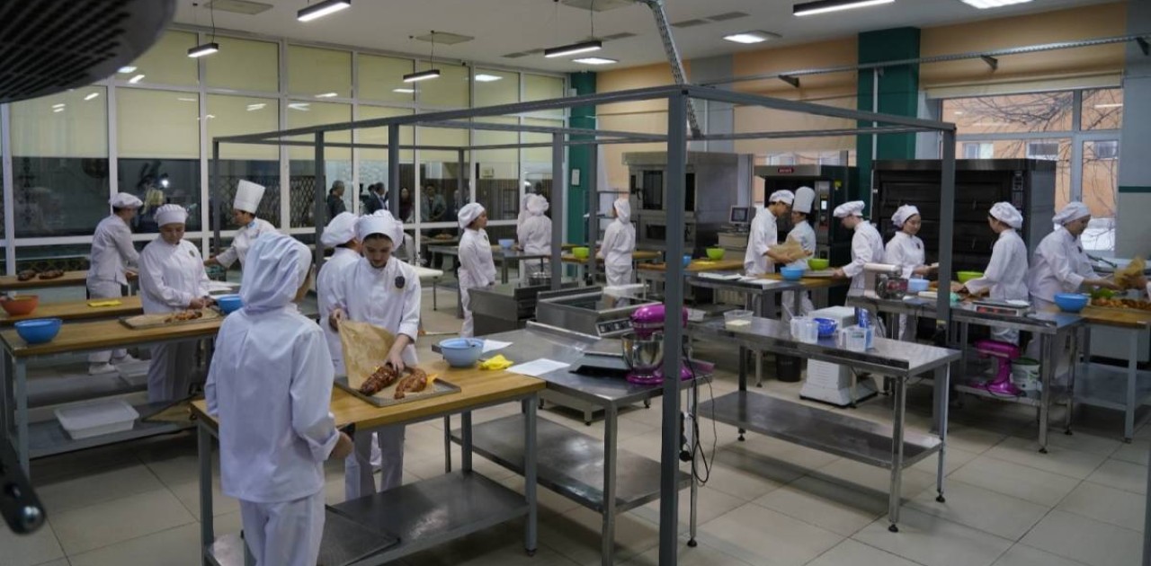 City & Guilds: халықаралық аккредитациядан өткен астаналық колледж студенттеріне сертификаттар табысталды