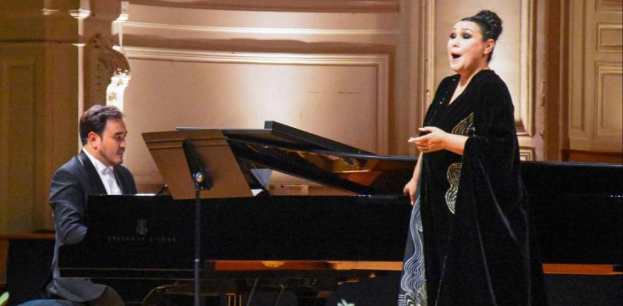 Майра Мұхамедқызы Парижде жеке концертін өткізді