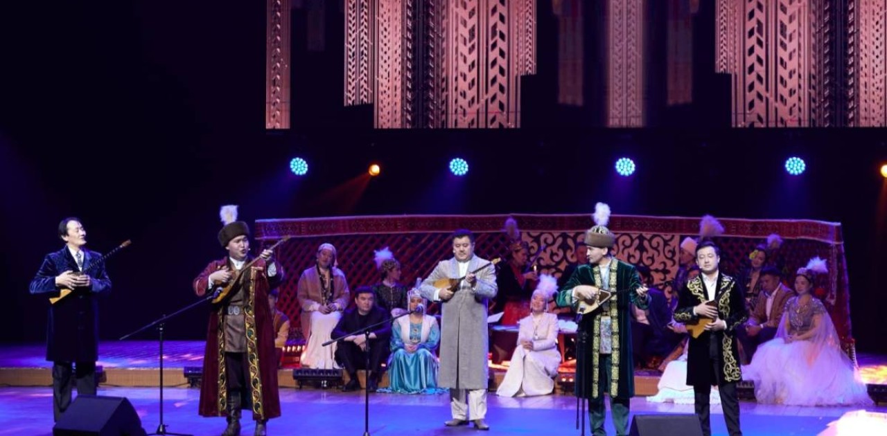 «Абай әлемі»: Астанада ұлы ақынның шығармалары орындалды