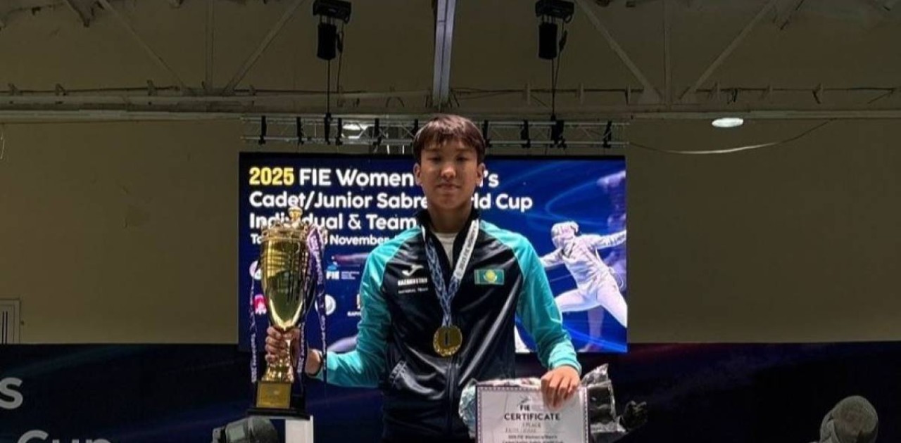 Семсерлесуші Айбар Қайым әлем кубогы кезеңінде топ жарды