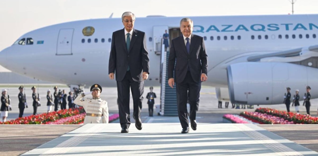 Президент Өзбекстанға мемлекеттік сапармен барды