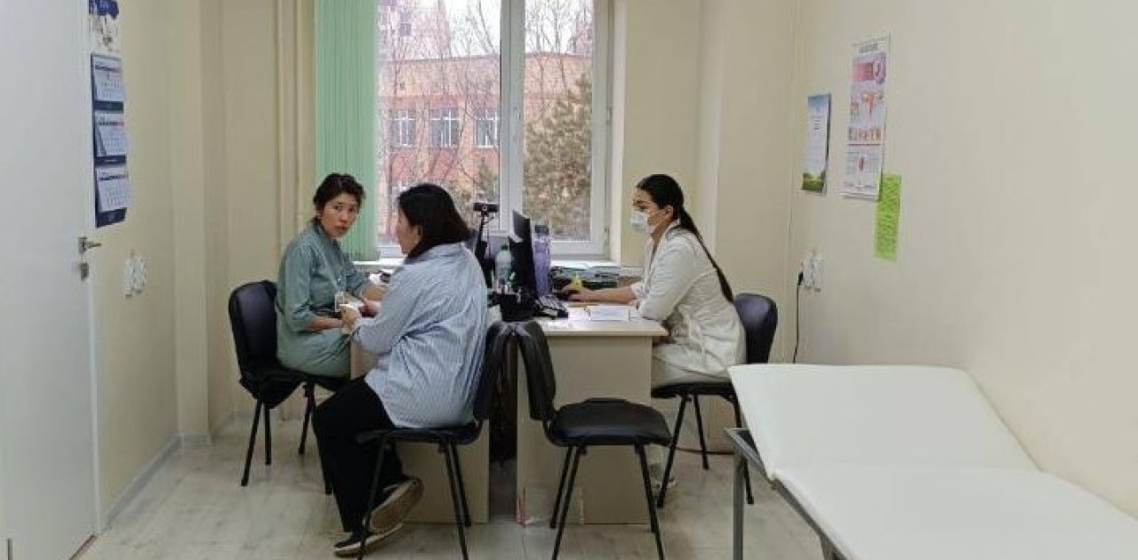 Астанада жүкті әйелдер арасында ЖРВИ мен тұмаудың алдын алу шаралары күшейтілді