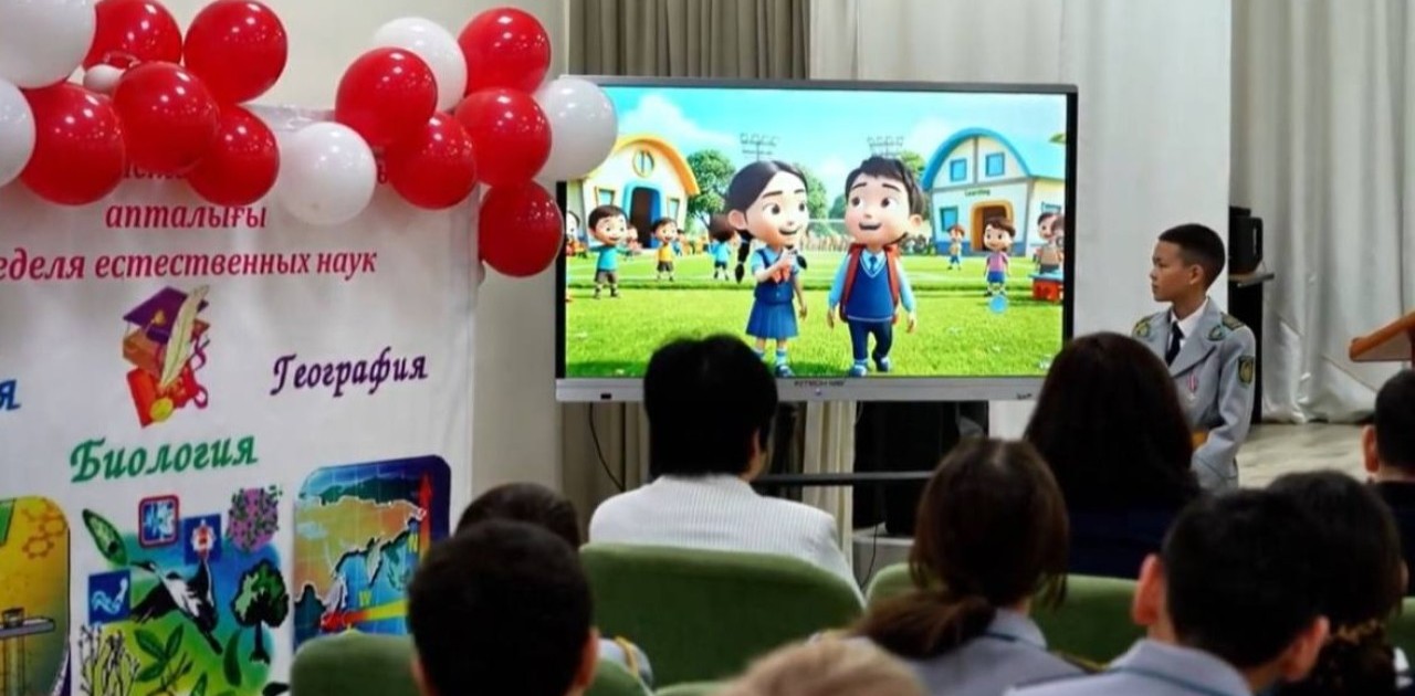 Ақмола облысында мектеп оқушысы нашақорлыққа қарсы мультфильм жасады