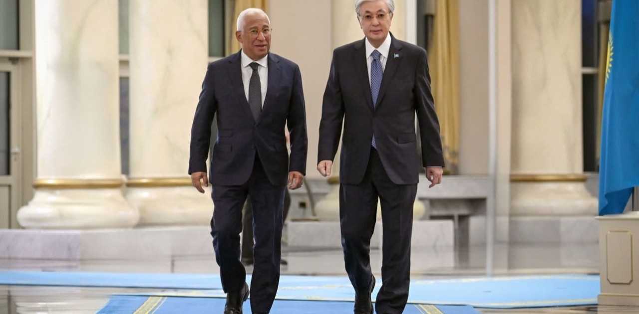 Мемлекет басшысы Еуропалық Кеңес Президенті Антониу Коштамен келіссөз жүргізді