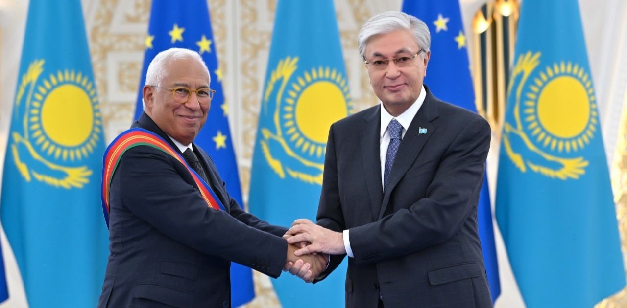 Мемлекет басшысы Еуропалық Кеңес Президентін І дәрежелі «Достық» орденімен марапаттады