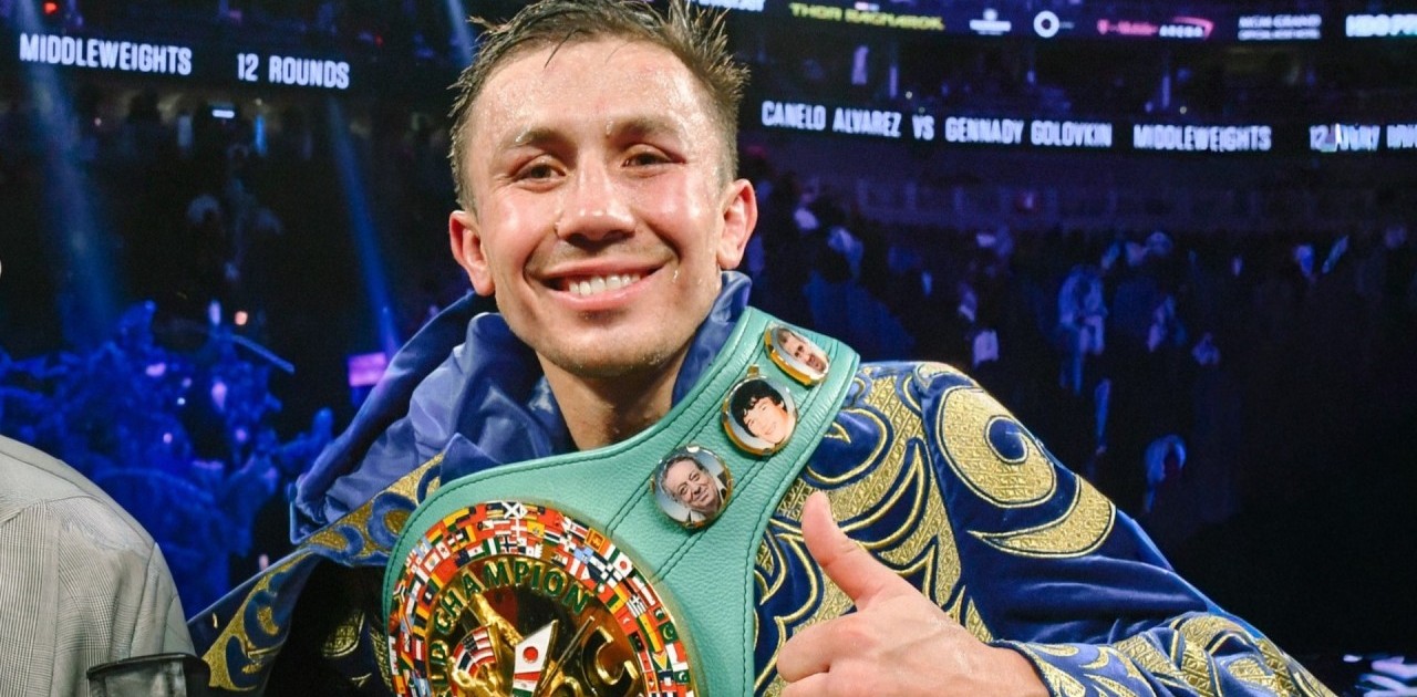 Геннадий Головкин ресми түрде Халықаралық бокс Даңқ залына енді