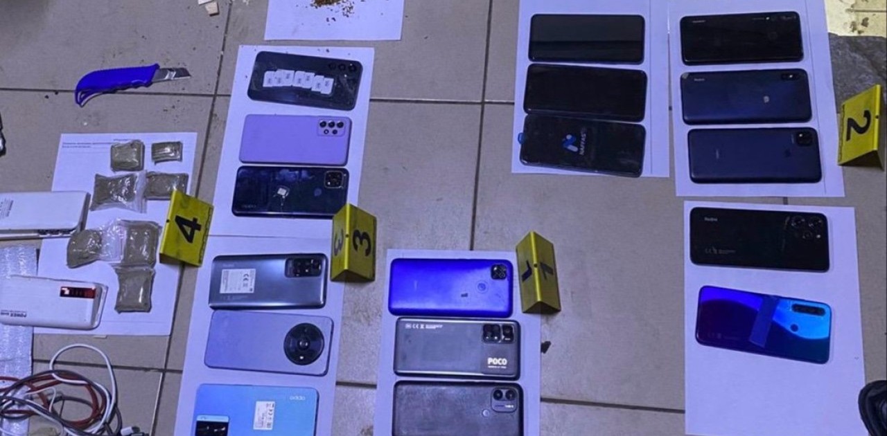 «Детектив» иті тыйым салынған заттар қоймасын анықтауға көмектесті