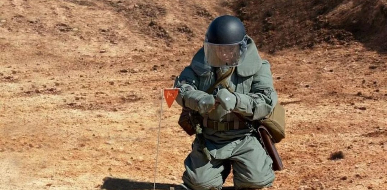 Қазақстандық бітімгерлер Голан жоталарында мыңнан астам қауіпті затты жойды