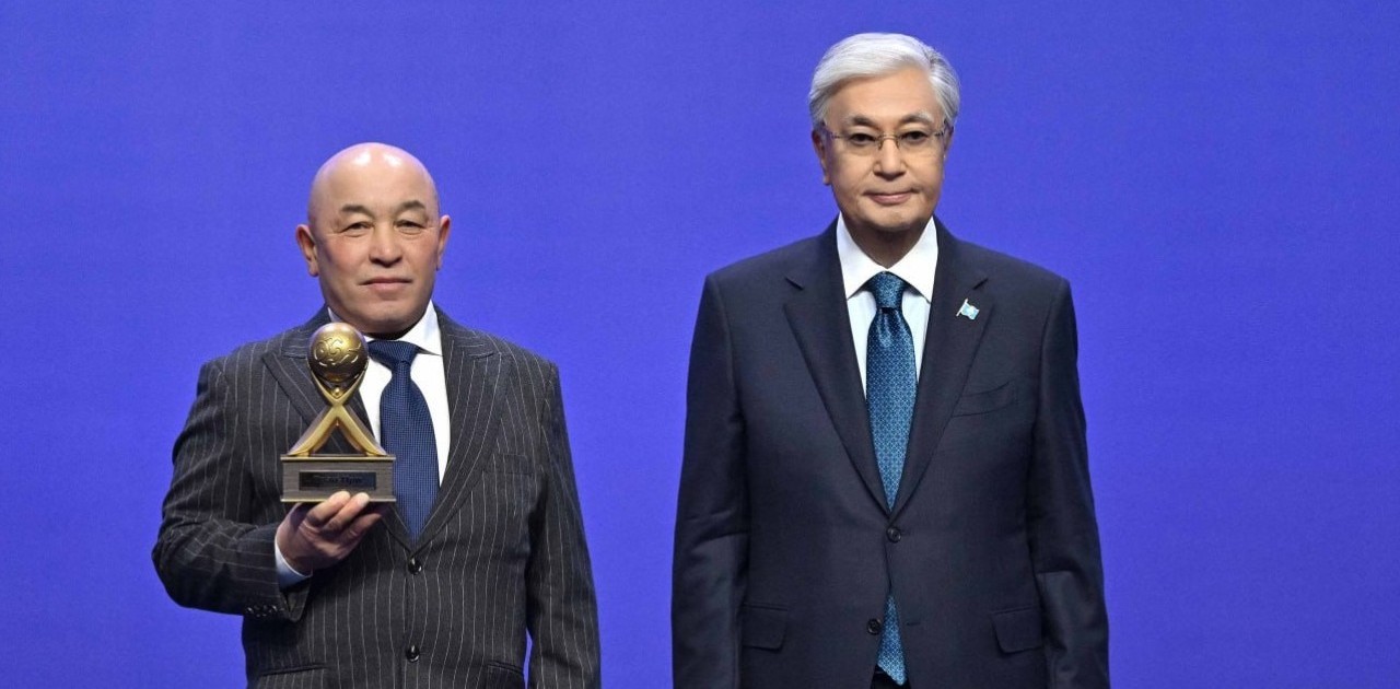 Тоқаев «Алтын сапа» және «Парыз» сыйлығының иегерлерін марапаттады