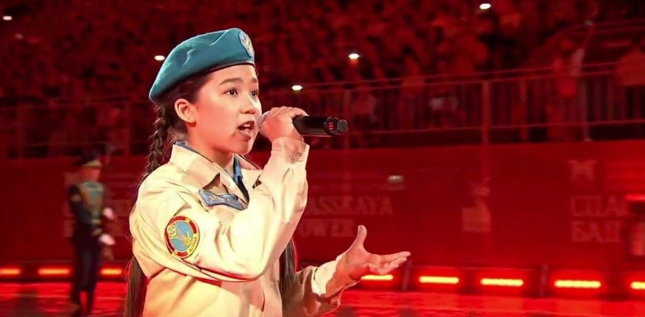 «Жас сарбаз» балалар студиясының тәрбиеленушісі «Голос. Дети» байқауында үшінші орын алды