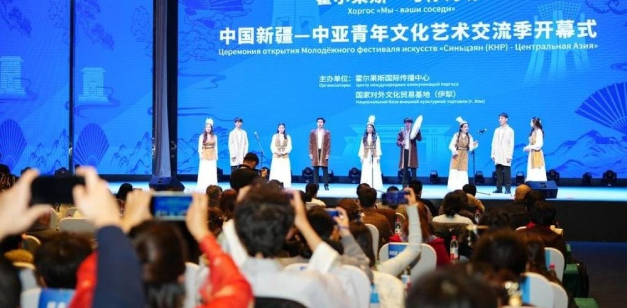 Қытайда «Шыңжаң – Орталық Азия жастары» өнер фестивалі өтіп жатыр