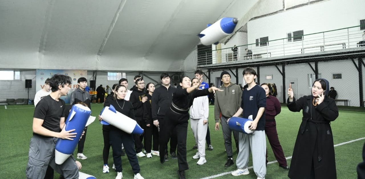 Халықаралық еріктілер күні: астаналық волонтерлерге арналған тимбилдинг өтті