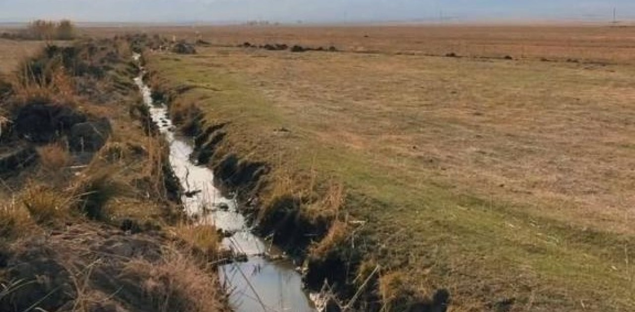 Жамбыл облысында 30 жылдан кейін алғаш рет арықтар тазартылып жатыр