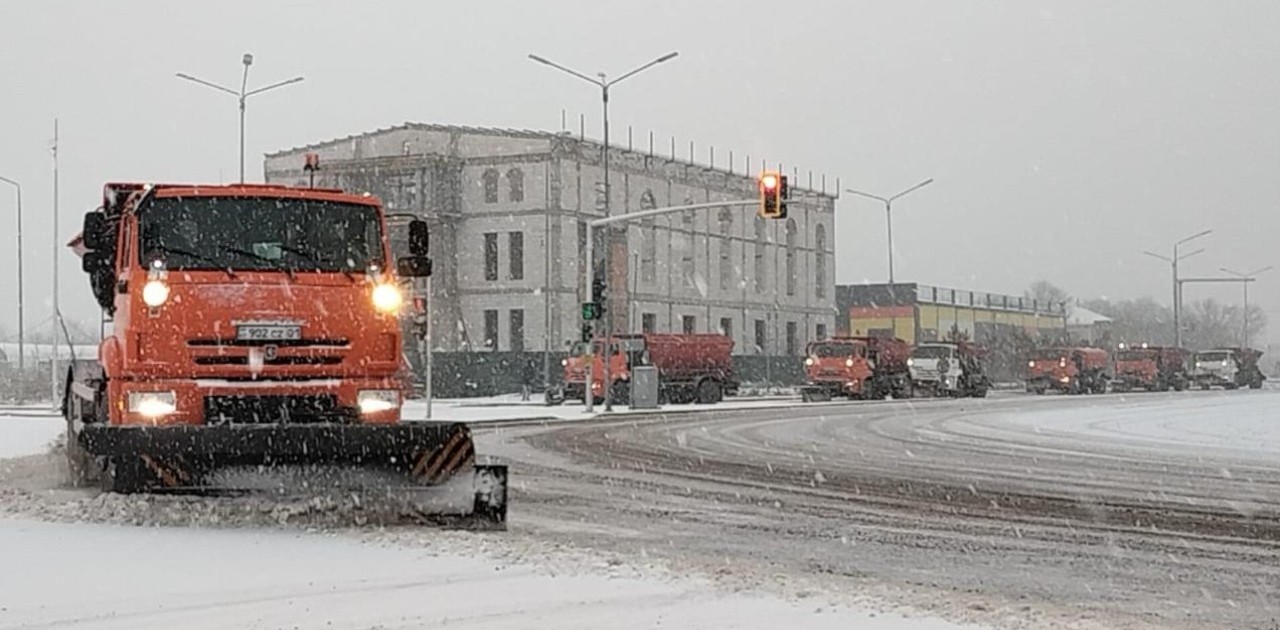 Астанада коммуналдық қызметтер күшейтілген жұмыс режиміне көшті