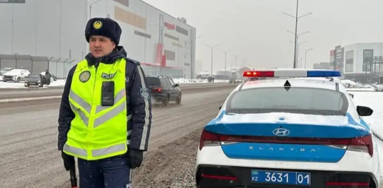 Астанада таңертеңнен бастап 90-нан астам жол-көлік оқиғасы тіркелді