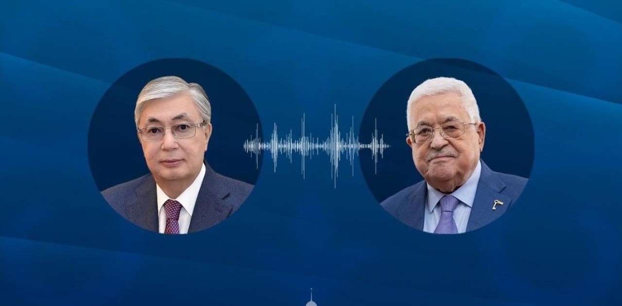 Мемлекет басшысы Палестина Президенті Махмұд Аббаспен телефон арқылы сөйлесті